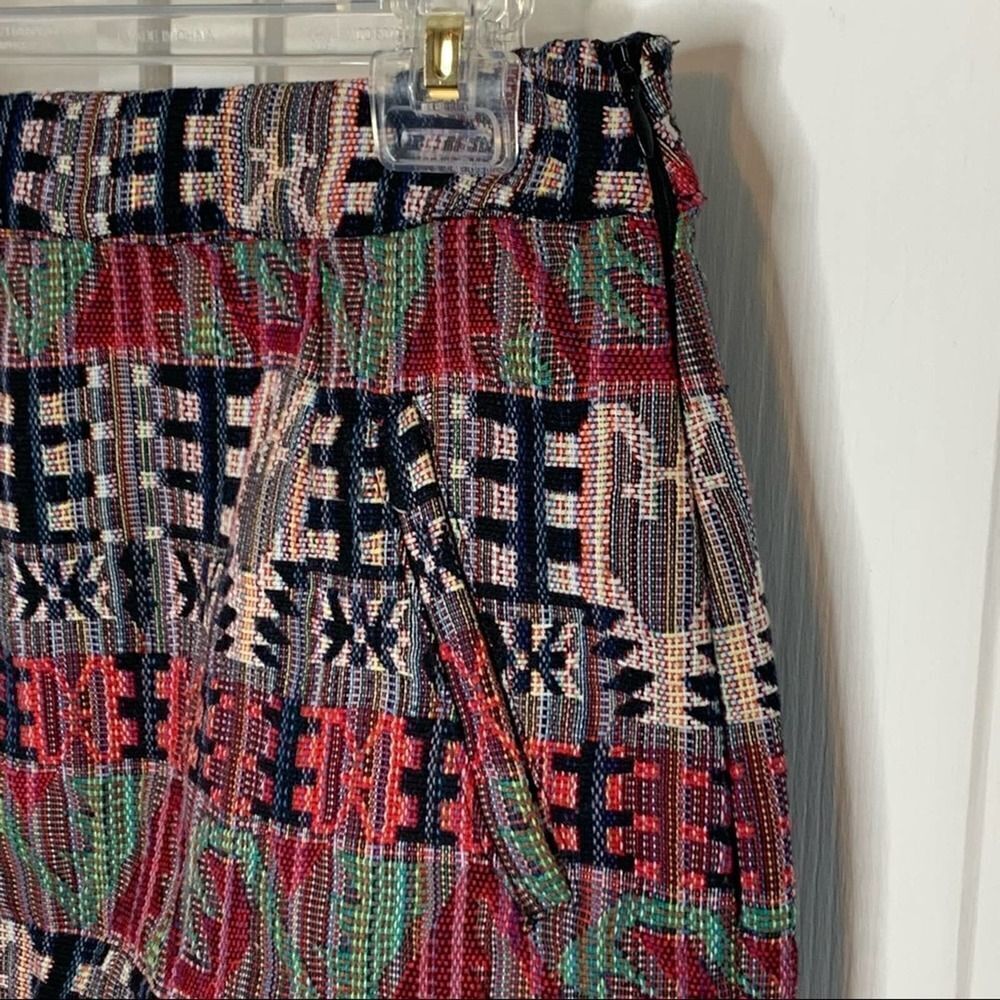 Cortefiel Weekend Aztec Print Mini Skirt - Picture 2 of 6